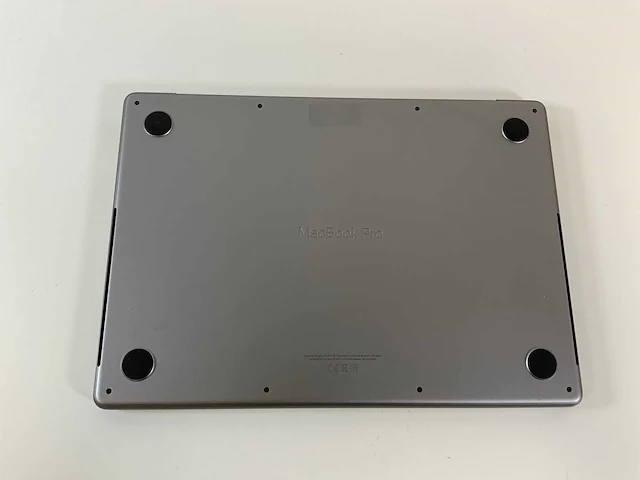 Apple macbook pro 14”, m1 pro, 16 gb ram, 512 gb ssd laptop - afbeelding 6 van  7