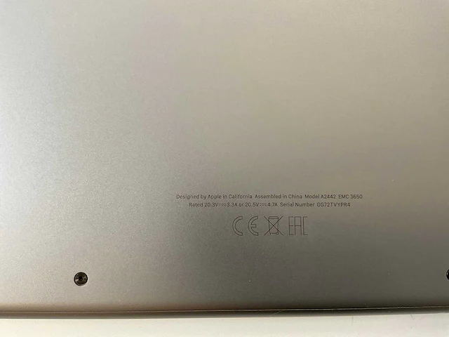 Apple macbook pro 14”, m1 pro, 16 gb ram, 512 gb ssd laptop - afbeelding 7 van  7