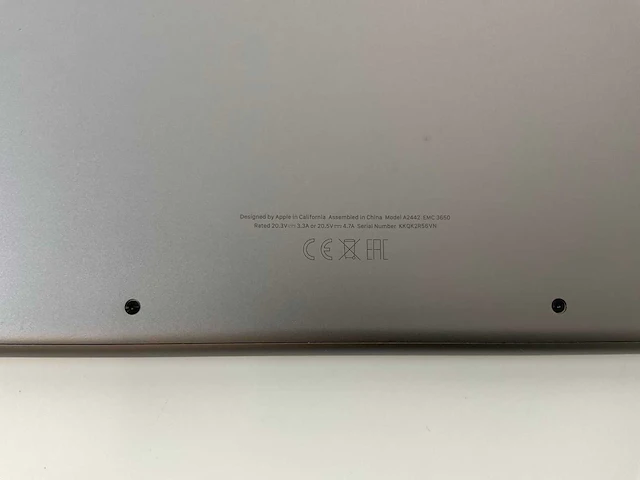 Apple macbook pro 14”, m1 pro, 16 gb ram, 512 gb ssd laptop - afbeelding 7 van  7