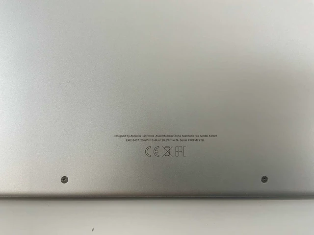 Apple macbook pro 14", m3 max, 32 gb ram, 1 tb ssd laptop - afbeelding 7 van  7