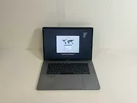 Apple macbook pro 15.4", core(tm) i7 7th gen, 16 gb ram, 500 gb nvme, amd radeon pro 560 4 gb laptop