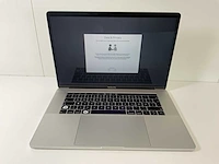 Apple macbook pro 15.4”, core(tm) i7 8th gen, 16 gb ram, 251 gb nvme, amd radeon rx pro 555x 4 gb laptop - afbeelding 1 van  6