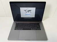 Apple macbook pro 15.4”, core(tm) i7 8th gen, 16 gb ram, 500 gb nvme, amd radeon pro 560x 4 gb laptop - afbeelding 1 van  7