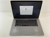 Apple macbook pro 15,4”, core(tm) i7 8th gen, 16 gb ram, 500 gb nvme, amd radeon pro 560x 4 gb laptop - afbeelding 1 van  6