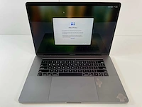 Apple macbook pro 15,4”, core(tm) i7 8th gen, 32 gb ram, 250 gb nvme, amd radeon pro 555x 4 gb laptop - afbeelding 1 van  6