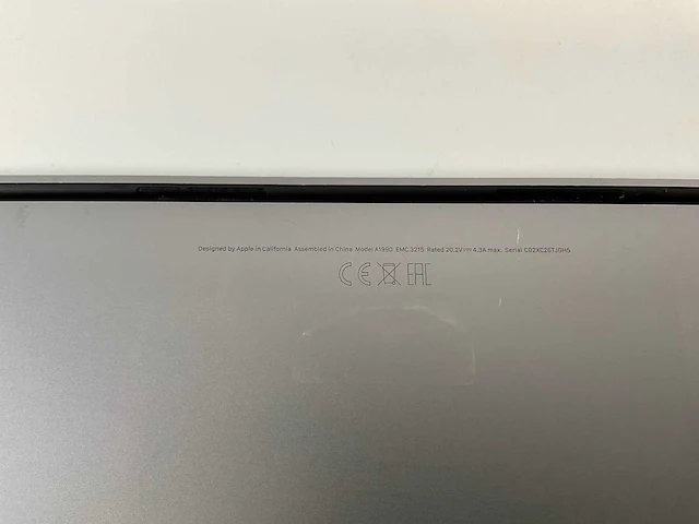 Apple macbook pro 15,4”, core(tm) i7 8th gen, 32 gb ram, 250 gb nvme, amd radeon pro 555x 4 gb laptop - afbeelding 6 van  6