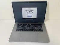 Apple macbook pro 15.4”, core(tm) i7 8th gen, 32 gb ram, 251 gb nvme laptop - afbeelding 1 van  6