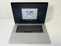 Apple macbook pro 15.4”, core(tm) i7 9th gen, 16 gb ram, 251 gb nvme, amd radeon pro 555x 4 gb laptop - afbeelding 1 van  7