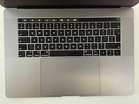 Apple macbook pro 15,4”, core(tm) i7 9th gen, 16 gb ram, 251 gb nvme, amd radeon pro 560x 4 gb laptop - afbeelding 4 van  7