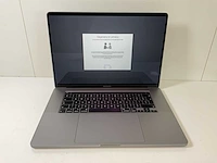 Apple macbook pro 15.4”, core(tm) i7 9th gen, 16 gb ram, 500 gb nvme, amd radeon rx pro 5500m 4 gb laptop - afbeelding 1 van  7