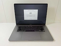 Apple macbook pro 15.4”, core(tm) i7 9th gen, 16 gb ram, 500 gb nvme, amd radeon rx pro 5500m 4 gb laptop - afbeelding 1 van  7