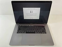 Apple macbook pro 15,4”, core(tm) i7 9th gen, 32 gb ram, 250 gb nvme, amd radeon pro 555x 4 gb laptop - afbeelding 1 van  7