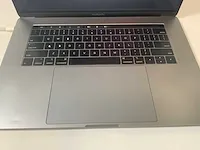 Apple macbook pro 15.4”, core(tm) i7 9th gen, 32 gb ram, 251 gb nvme, amd radeon pro 555x 4 gb laptop - afbeelding 4 van  6