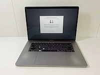 Apple macbook pro 15.4”, core(tm) i7 9th gen, 32 gb ram, 251 gb nvme, amd radeon pro 555x 4 gb laptop - afbeelding 1 van  7