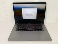 Apple macbook pro 15.4”, core(tm) i7 9th gen, 32 gb ram, 251 gb nvme, amd radeon rx pro 555x 4 gb laptop - afbeelding 1 van  8