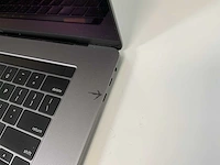 Apple macbook pro 15.4”, core(tm) i7 9th gen, 32 gb ram, 251 gb nvme, amd radeon rx pro 555x 4 gb laptop - afbeelding 8 van  8