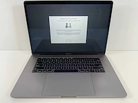 Apple macbook pro 15.4", core(tm) i9 8th gen, 16 gb ram, 500 gb nvme, amd radeon rx pro 560x 4 gb laptop - afbeelding 1 van  7