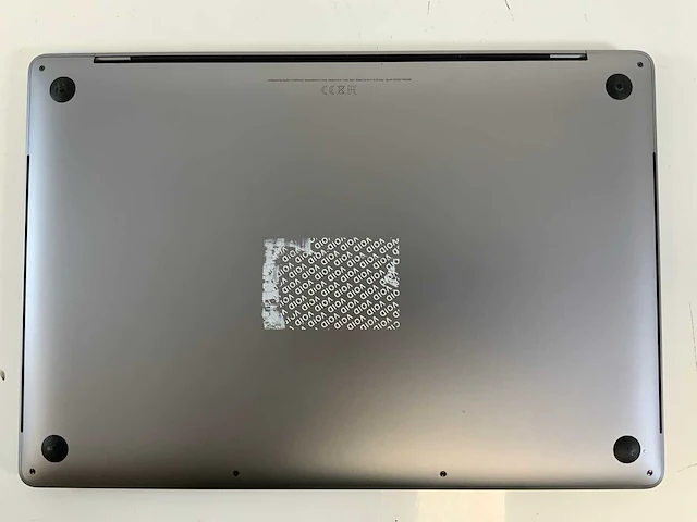 Apple macbook pro 15.4", core(tm) i9 9e generatie, 32 gb ram, 1 tb nvme, amd radeon rx pro 5500m 8 gb laptop - afbeelding 6 van  7