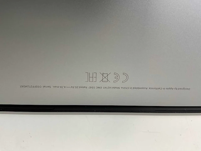 Apple macbook pro 15.4”, core(tm) i9 9th gen, 16 gb ram, 1 tb nvme, amd radeon pro 5500ma 4 gb laptop - afbeelding 7 van  7