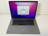 Apple macbook pro 15.4”, hexacore i7, 16 gb ram, 512 gb ssd, amd radeon pro 560x 4 gb laptop - afbeelding 1 van  8