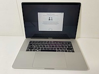 Apple macbook pro 15.4”, hexacore i7, 16 gb ram, 512 gb ssd, amd radeon pro 560x 4 gb laptop - afbeelding 1 van  7