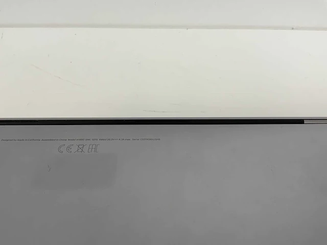 Apple macbook pro 15.4", xexa core(tm) i7, 32 gb ram, 251 gb ssd, amd radeon pro 555x 4 gb laptop - afbeelding 7 van  7