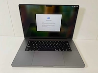 Apple macbook pro 16”, apple m1 pro, 16 gb ram, 500 gb nvme laptop - afbeelding 1 van  7