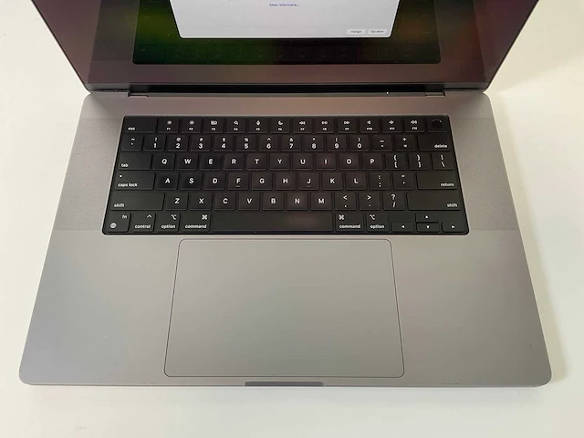 Apple macbook pro 16”, apple m1 pro, 16 gb ram, 500 gb nvme laptop - afbeelding 4 van  7