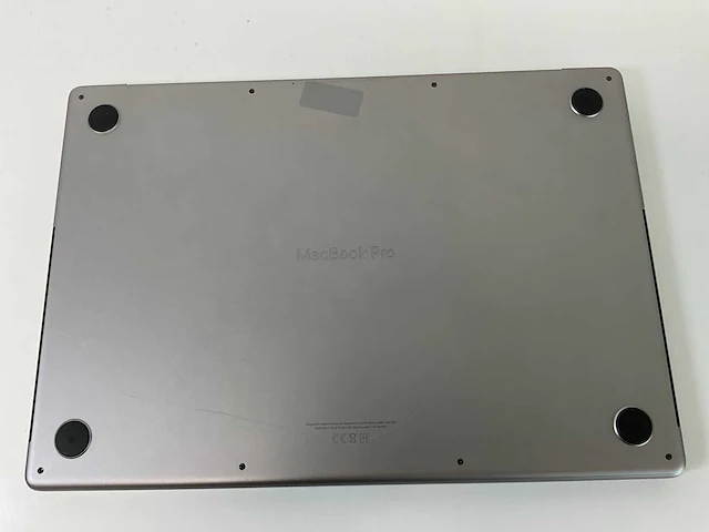 Apple macbook pro 16”, apple m1 pro, 16 gb ram, 500 gb nvme laptop - afbeelding 6 van  7