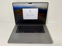 Apple macbook pro 16”, apple m1 pro, 16 gb ram, 512 gb ssd laptop - afbeelding 1 van  7