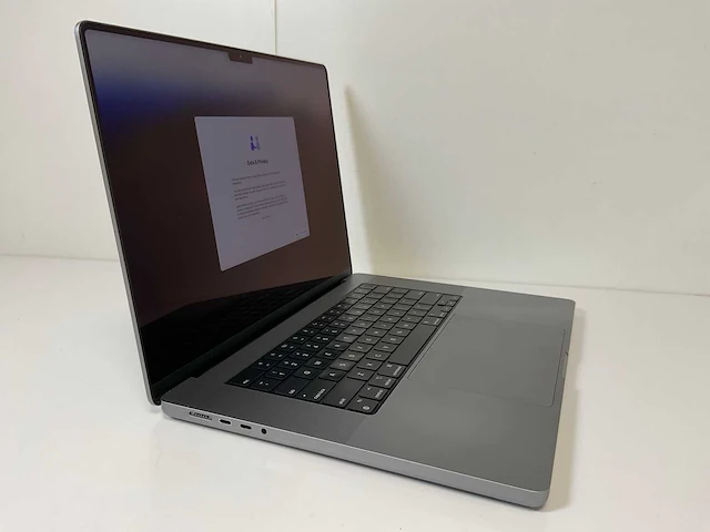 Apple macbook pro 16”, apple m1 pro, 16 gb ram, 512 gb ssd laptop - afbeelding 2 van  7