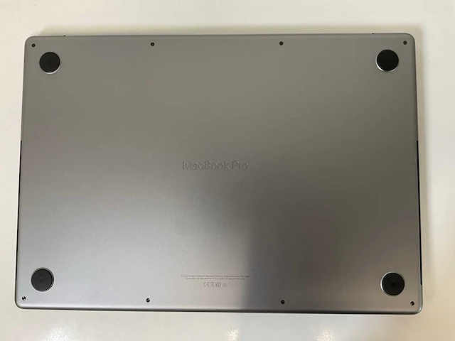 Apple macbook pro 16”, apple m1 pro, 16 gb ram, 512 gb ssd laptop - afbeelding 6 van  7