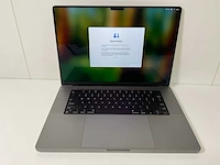 Apple macbook pro 16”, apple m1 pro, 16 gb ram, 512 gb ssd laptop - afbeelding 1 van  7