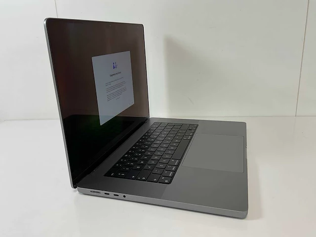 Apple macbook pro 16”, apple m1 pro, 32 gb ram, 500 gb nvme laptop - afbeelding 2 van  7
