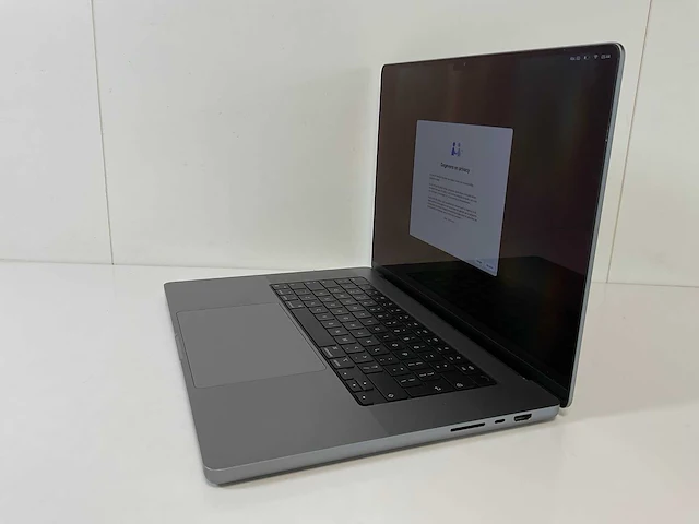 Apple macbook pro 16”, apple m1 pro, 32 gb ram, 500 gb nvme laptop - afbeelding 3 van  7