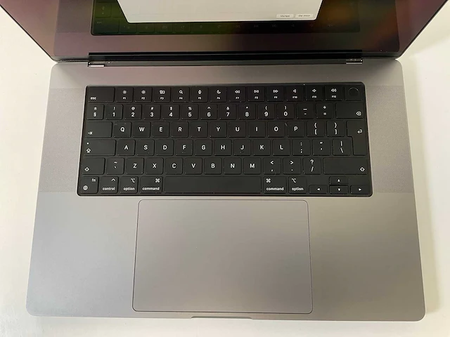 Apple macbook pro 16”, apple m1 pro, 32 gb ram, 500 gb nvme laptop - afbeelding 4 van  7