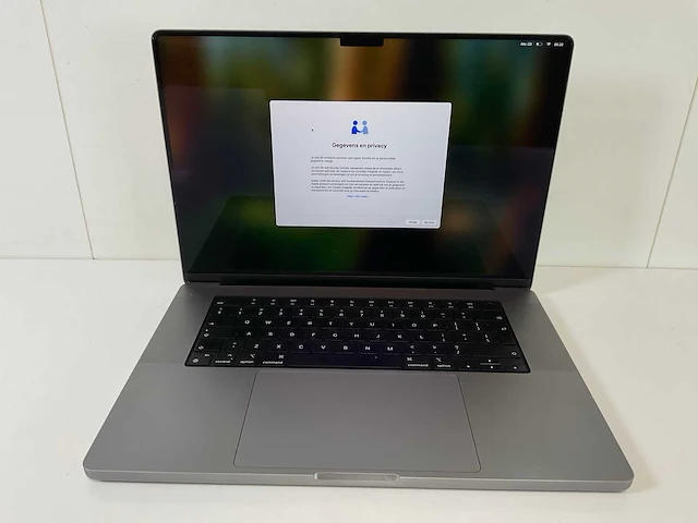 Apple macbook pro 16”, apple m1 pro, 32 gb ram, 500 gb nvme laptop - afbeelding 1 van  7