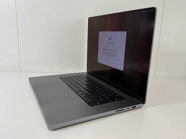 Apple macbook pro 16”, apple m1 pro, 32 gb ram, 500 gb nvme laptop - afbeelding 3 van  7