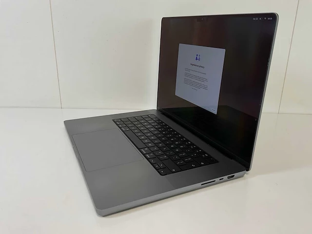 Apple macbook pro 16”, apple m1 pro, 32 gb ram, 500 gb nvme laptop - afbeelding 3 van  7