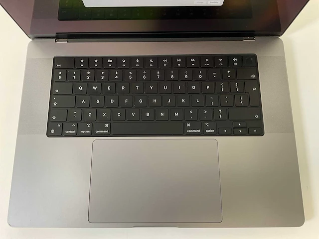 Apple macbook pro 16”, apple m1 pro, 32 gb ram, 500 gb nvme laptop - afbeelding 4 van  7