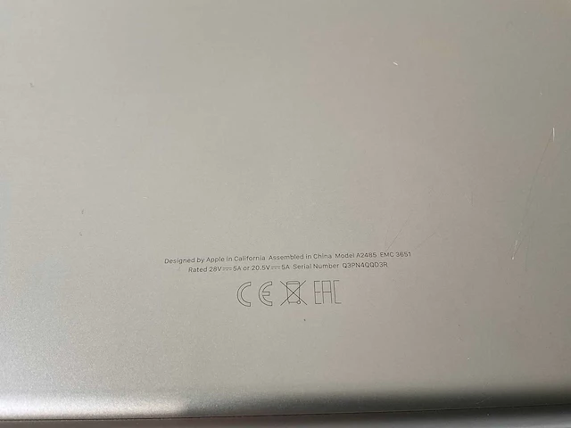 Apple macbook pro 16”, apple m1 pro, 32 gb ram, 500 gb nvme laptop - afbeelding 7 van  7