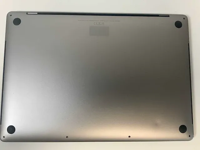 Apple macbook pro 16”, core(tm) i7 9th gen, 16 gb ram, 500 gb nvme, amd radeon pro 5500m 4 gb laptop - afbeelding 6 van  6