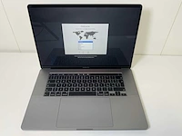 Apple macbook pro 16”, core(tm) i7 9th gen, 16 gb ram, 500 gb nvme, amd radeon pro 5500m 4 gb laptop - afbeelding 1 van  7