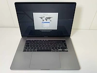 Apple macbook pro 16”, core(tm) i7 9th gen, 16 gb ram, 500 gb nvme, amd radeon pro 5500m 4 gb laptop - afbeelding 1 van  1