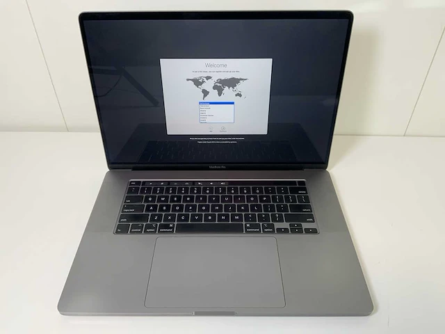 Apple macbook pro 16”, core(tm) i7 9th gen, 16 gb ram, 500 gb nvme, amd radeon pro 5500m 4 gb laptop - afbeelding 1 van  7