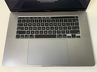 Apple macbook pro 16”, core(tm) i7 9th gen, 16 gb ram, 500 gb nvme, amd radeon pro 5500m 4 gb laptop - afbeelding 4 van  7