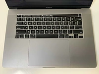 Apple macbook pro 16”, core(tm) i7 9th gen, 16 gb ram, 500 gb nvme, amd radeon pro 5500m 4 gb laptop - afbeelding 4 van  7