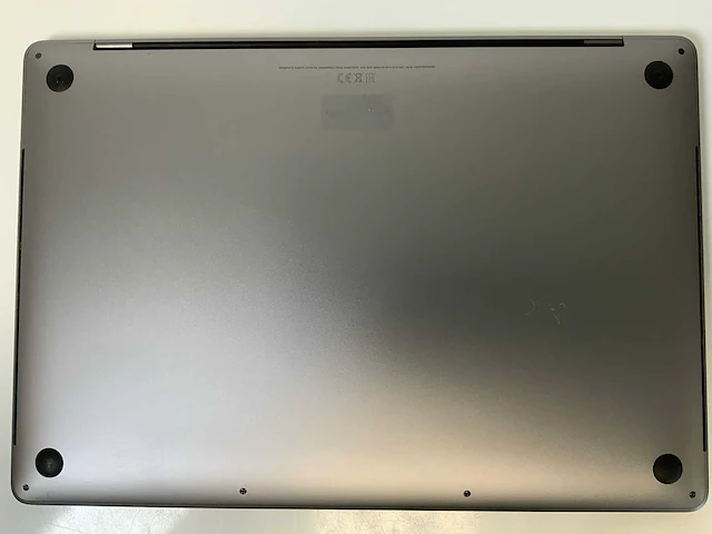 Apple macbook pro 16”, core(tm) i7 9th gen, 16 gb ram, 500 gb nvme, amd radeon pro 5500m 4 gb laptop - afbeelding 6 van  7