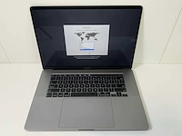 Apple macbook pro 16”, core(tm) i7 9th gen, 16 gb ram, 500 gb nvme, amd radeon pro 5500m 4 gb laptop - afbeelding 1 van  7