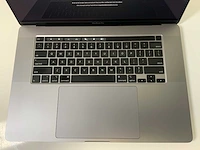 Apple macbook pro 16”, core(tm) i7 9th gen, 16 gb ram, 500 gb nvme, amd radeon pro 5500m 4 gb laptop - afbeelding 4 van  7